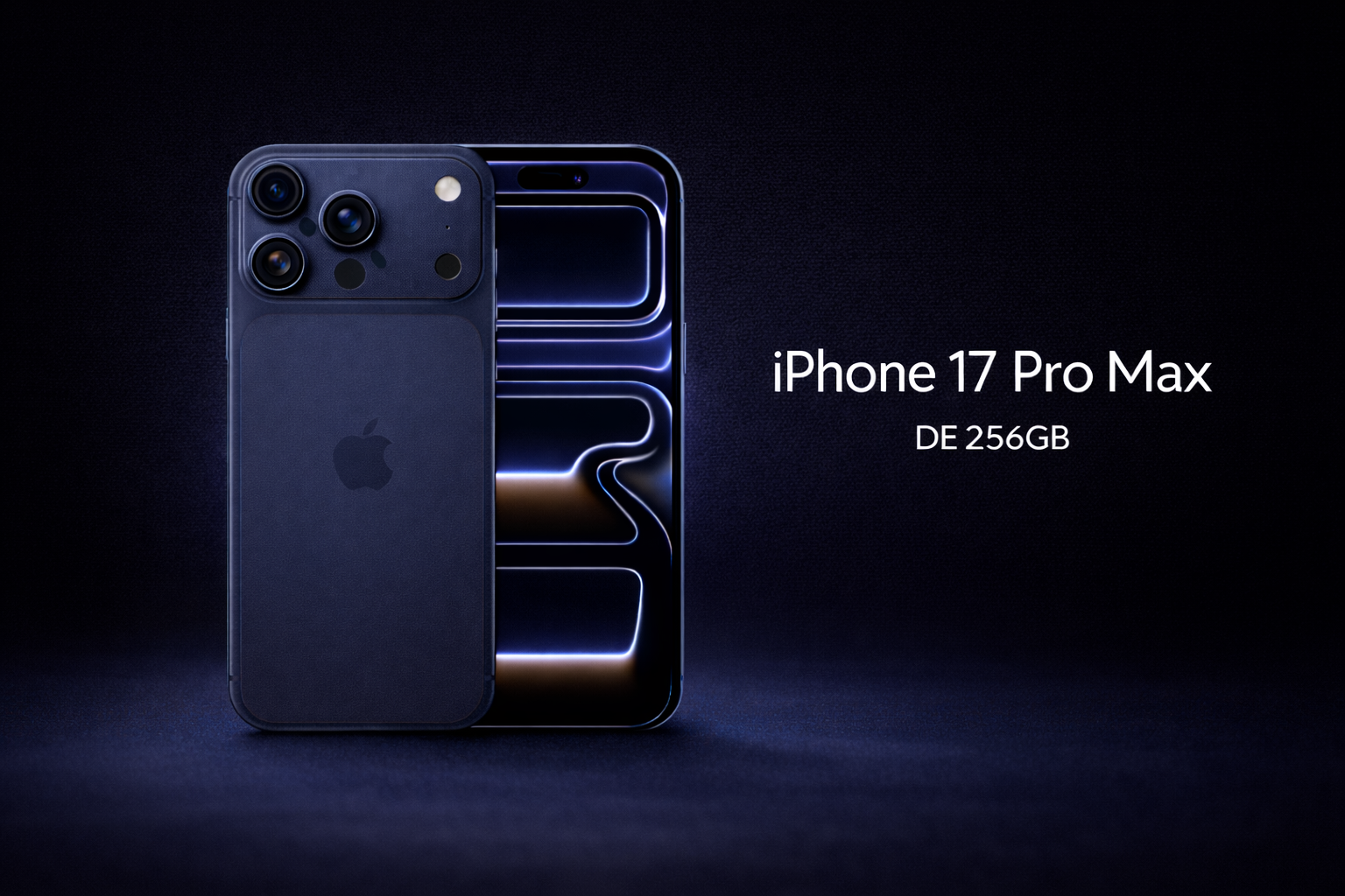 Gana un iPhone 17 Pro Max 256GB